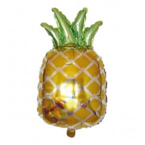 Rps Folyo Balon Pasta. Ananas Gold 32" 8096