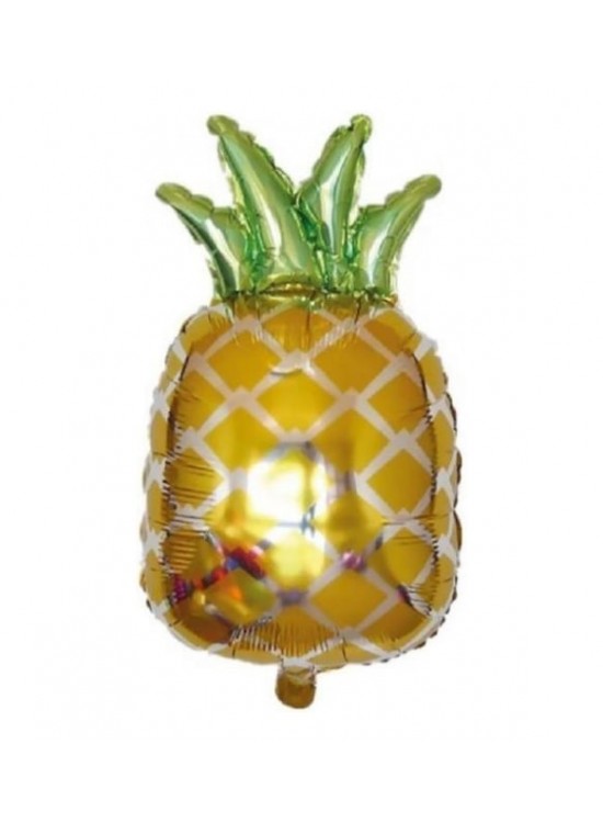 Rps Folyo Balon Pasta. Ananas Gold 32" 8096 Rps Folyo Balon Pasta. Ananas Gold 32" 8096