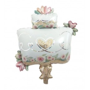 Rps Folyo Balon Pasta Cake Shape 32" 0136