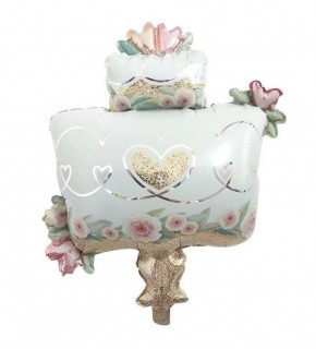 Rps Folyo Balon Pasta Cake Shape 32" 0136