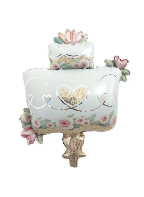 Rps Folyo Balon Pasta Cake Shape 32" 0136 Rps Folyo Balon Pasta Cake Shape 32" 0136