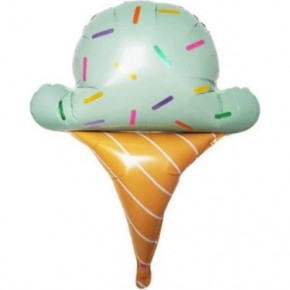 Rps Folyo Balon Pasta Cone Ice Cream 26" 2567