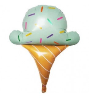 Rps Folyo Balon Pasta Cone Ice Cream 26" 2567