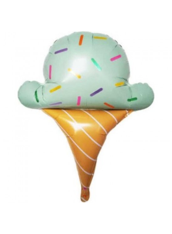 Rps Folyo Balon Pasta Cone Ice Cream 26" 2567 Rps Folyo Balon Pasta Cone Ice Cream 26" 2567