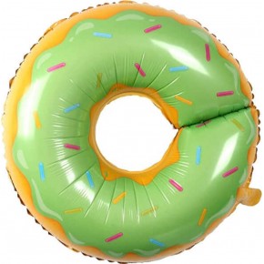 Rps Folyo Balon Pasta. Donutgreen 34" 0020