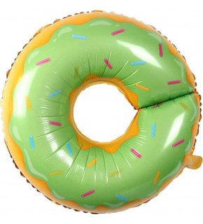 Rps Folyo Balon Pasta. Donutgreen 34" 0020