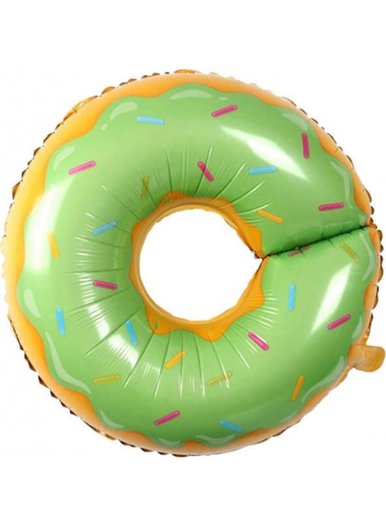 Rps Folyo Balon Pasta. Donutgreen 34" 0020 Rps Folyo Balon Pasta. Donutgreen 34" 0020