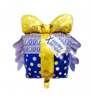 Rps Folyo Balon Pasta Gıft Box 28" 0129