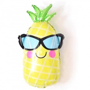 Rps Folyo Balon Pasta. Glasses Ananas 30" 8065