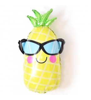 Rps Folyo Balon Pasta. Glasses Ananas 30" 8065