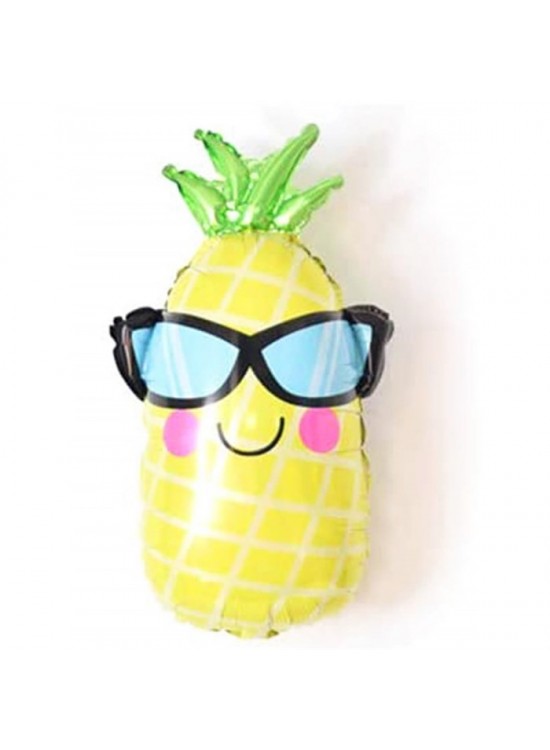 Rps Folyo Balon Pasta. Glasses Ananas 30" 8065 Rps Folyo Balon Pasta. Glasses Ananas 30" 8065