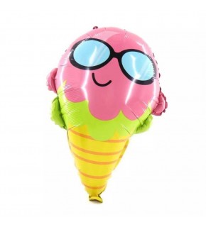 Rps Folyo Balon Pasta. Glasses Ice Cream 26" 8089