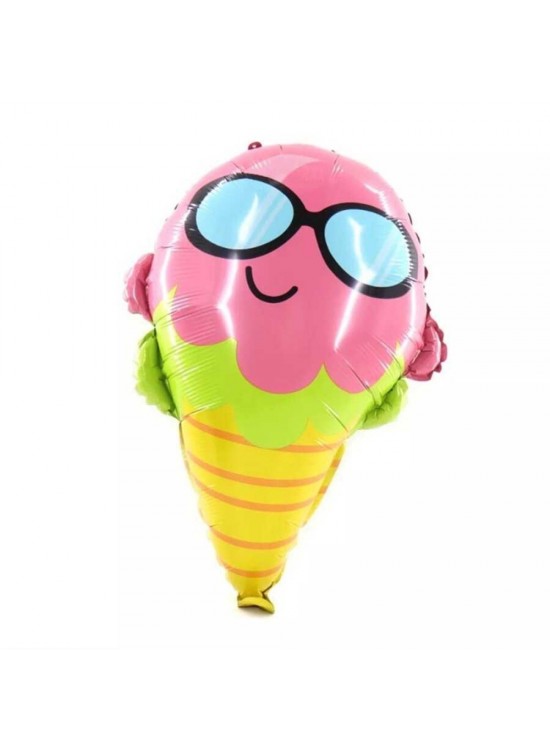 Rps Folyo Balon Pasta. Glasses Ice Cream 26" 8089 Rps Folyo Balon Pasta. Glasses Ice Cream 26" 8089
