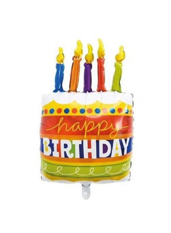 Rps Folyo Balon Pasta Happy Birtday 34" 0513 Rps Folyo Balon Pasta Happy Birtday 34" 0513