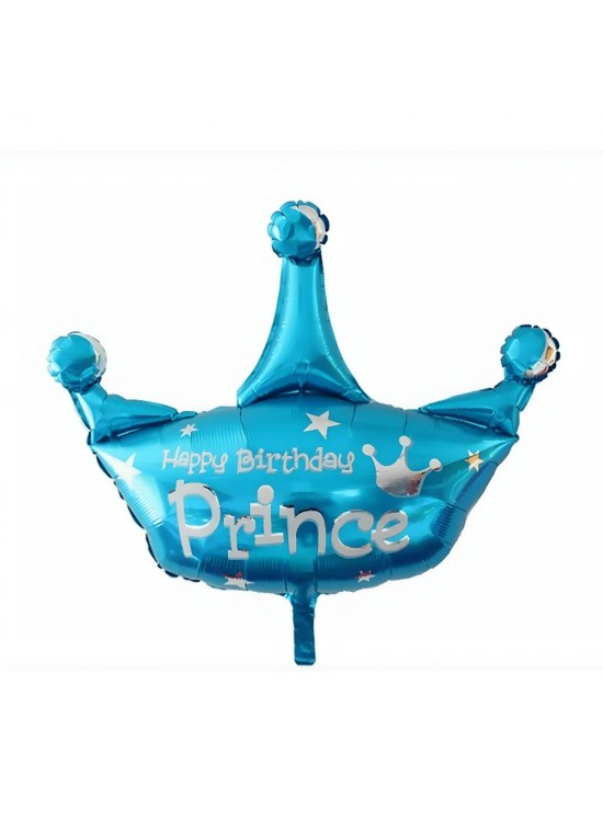 Rps Folyo Balon Taç Prens 32" 8393 Rps Folyo Balon Taç Prens 32" 8393