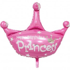 Rps Folyo Balon Taç Prenses 32" 8386