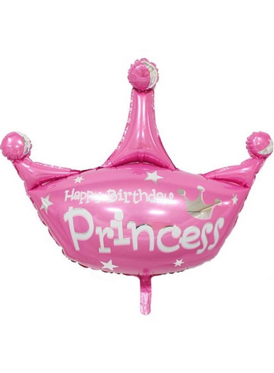 Rps Folyo Balon Taç Prenses 32" 8386 Rps Folyo Balon Taç Prenses 32" 8386