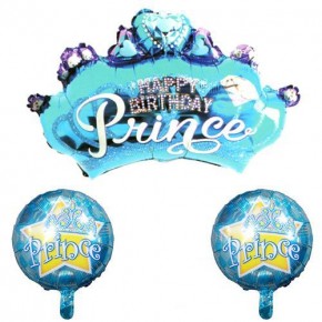 Rps Folyo Balon Taç Set Prens 32" 3137