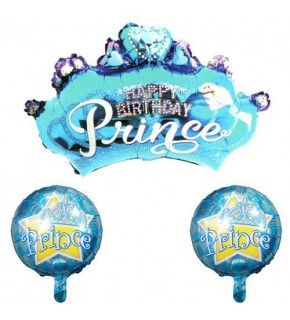 Rps Folyo Balon Taç Set Prens 32" 3137