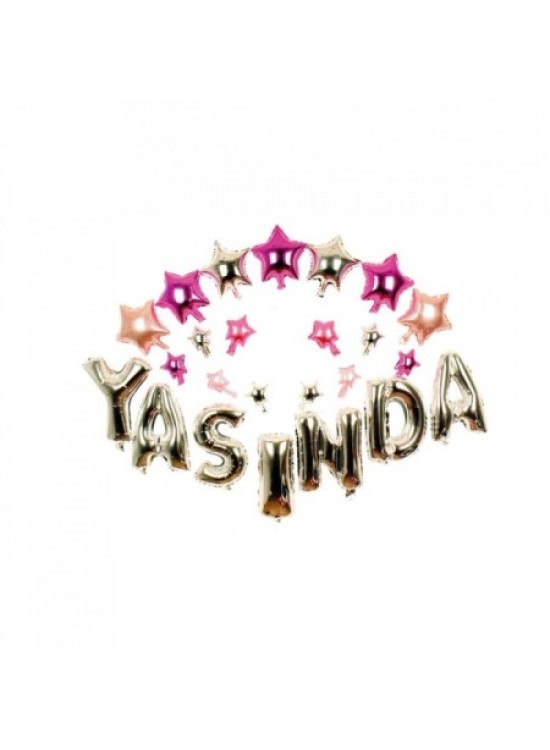 Rps Folyo Balon . Yaşında Duvar Süs Gümüş 16" 1363 Rps Folyo Balon . Yaşında Duvar Süs Gümüş 16" 1363