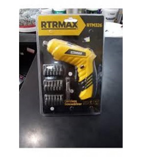 Rtrmax Şarjlı 19 Parça Tornavida Seti RTM-326