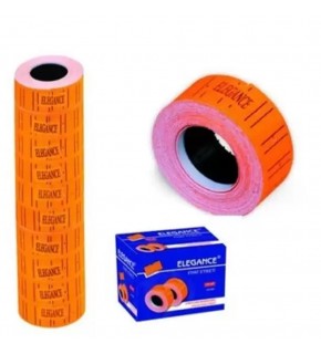 Rubenis Fiyat Etiketi 12x21Turuncu RB-MTX-T (1 Adet)