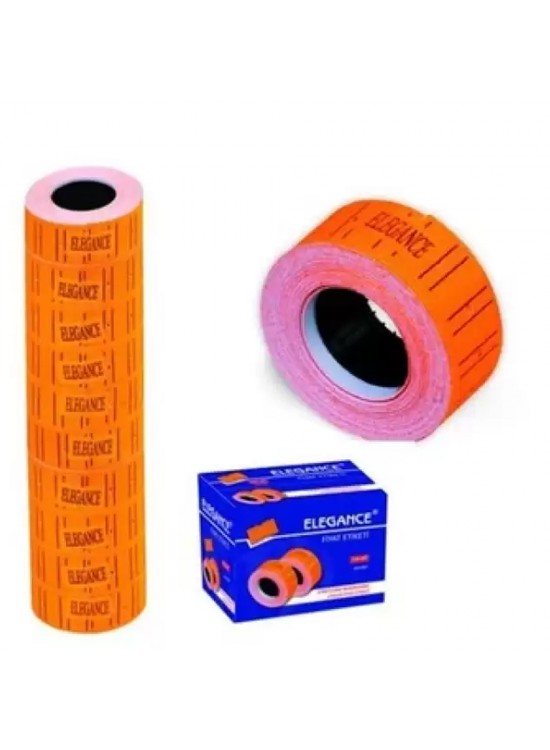 Rubenis Fiyat Etiketi 12x21Turuncu RB-MTX-T (1 Adet) Rubenis Fiyat Etiketi 12x21Turuncu RB-MTX-T (1 Adet)