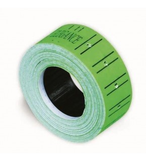 Rubenis Fiyat Etiketi 12x21 Yeşil RB MTX-Y (1 Adet)