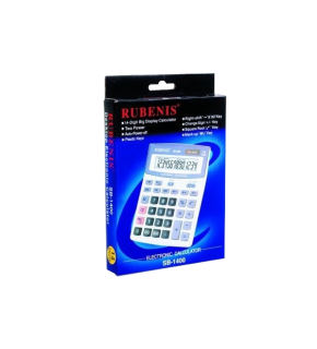 Rubenis Hesap Makinesi Masa Üstü 14 Hane SB-1400