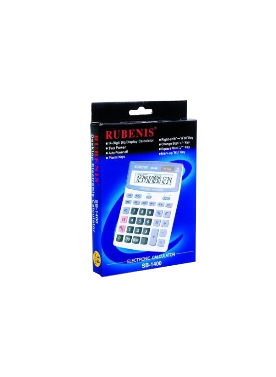 Rubenis Hesap Makinesi Masa Üstü 14 Hane SB-1400