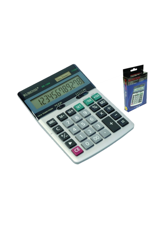 Rubenis Hesap Makinesi Masa Üstü 12 Hane SB-1208