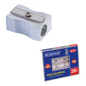 Rubenis Kalemtıraş Metal Köşeli MK-500 (1 Adet)