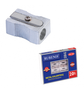 Rubenis Kalemtıraş Metal Köşeli MK-500 (1 Adet)
