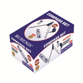 Rubenis Pergel Metal Kutulu RP-04 (1 Adet)