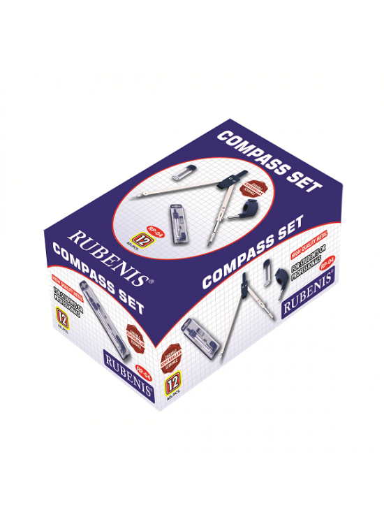 Rubenis Pergel Metal Kutulu RP-04 (1 Adet)