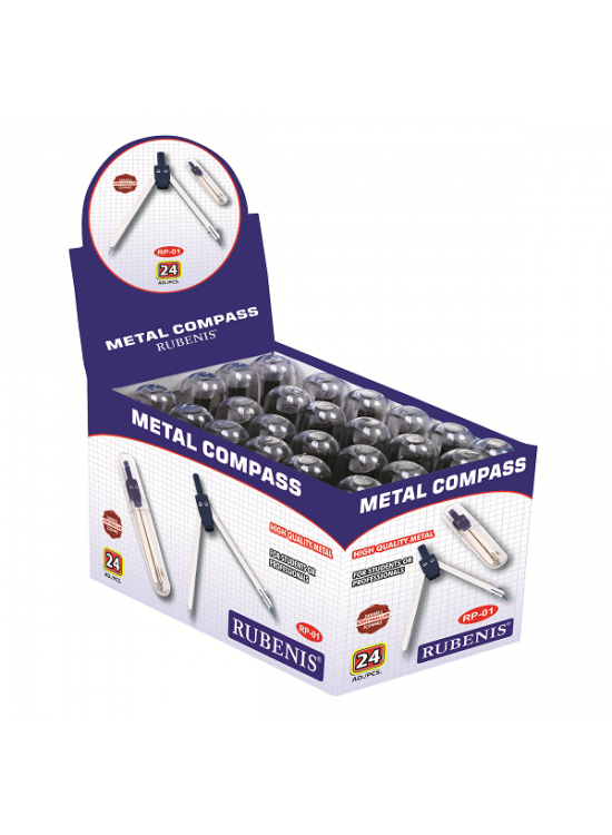 Rubenis Pergel Metal RP-01 (1 Adet)