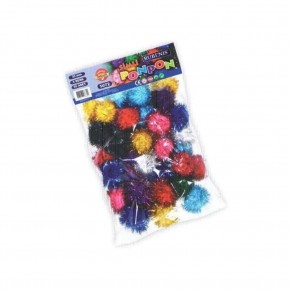Rubenis Pon Pon 30 MM 6 Renk Karşk Metalik 5072 (1 Adet)