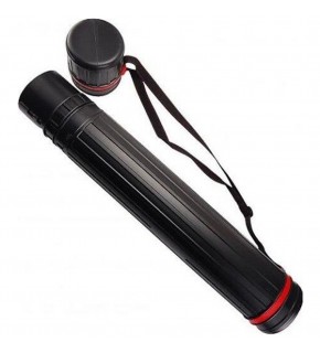 Rubenis Proje Tüpü 10.5 Cm Siyah RPT-105