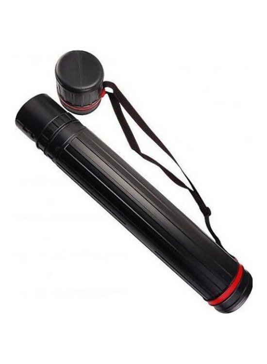 Rubenis Proje Tüpü 10.5 Cm Siyah RPT-105