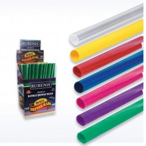 Rubenis Rulo Kaplık Buzlu 40x150 Cm Karışık RK-607 (1 Adet)