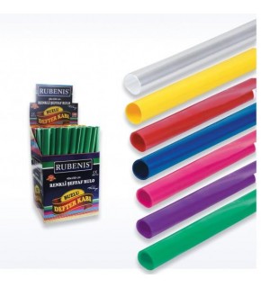 Rubenis Rulo Kaplık Buzlu 40x150 Cm Karışık RK-607 (1 Adet)