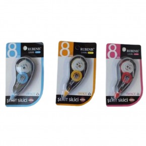 Rubenis Şerit Silici 5mmx8mt 3 Renk 1008 (1 Adet)
