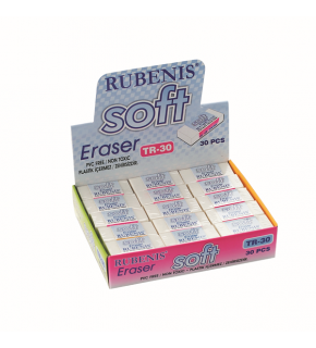 Rubenis Silgi Soft 30 LU Beyaz TR-30