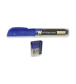 Rubenis Tahta Kalemi Kartuşlu Mavi RBM-102/M (1 Adet)