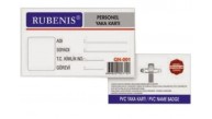 Rubenis Yaka Kartı (1 Adet) Rubenis Yaka Kartı (1 Adet)
