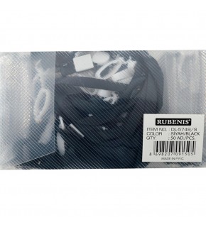 Rubenis Yaka Kartı İpli Siyah DL-5749 (1 Adet)