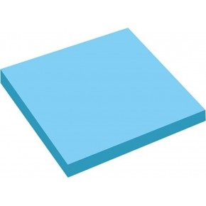 Rubenis Yapışkanlı Not Kağıdı 76x76 MM Şeffaf Mavi 50 YP RPS-155 (1 Adet)
