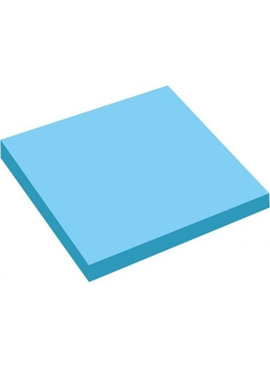 Rubenis Yapışkanlı Not Kağıdı 76x76 MM Şeffaf Mavi 50 YP RPS-155 (1 Adet) Rubenis Yapışkanlı Not Kağıdı 76x76 MM Şeffaf Mavi 50 YP RPS-155 (1 Adet)