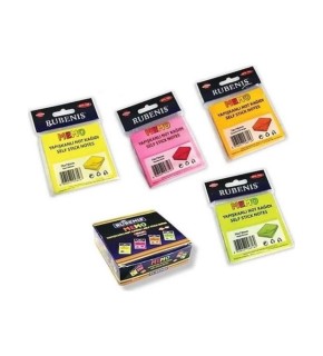 Rubenis Yapışkanlı Not kağıt 76x76 RPS-156 (1 Adet)
