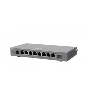 Ruijie-Reyee RG-EG209GS 8 Port 10-100-1000Mbps+1Port SFP 200 Kullanıcı Yönetilebilir Router